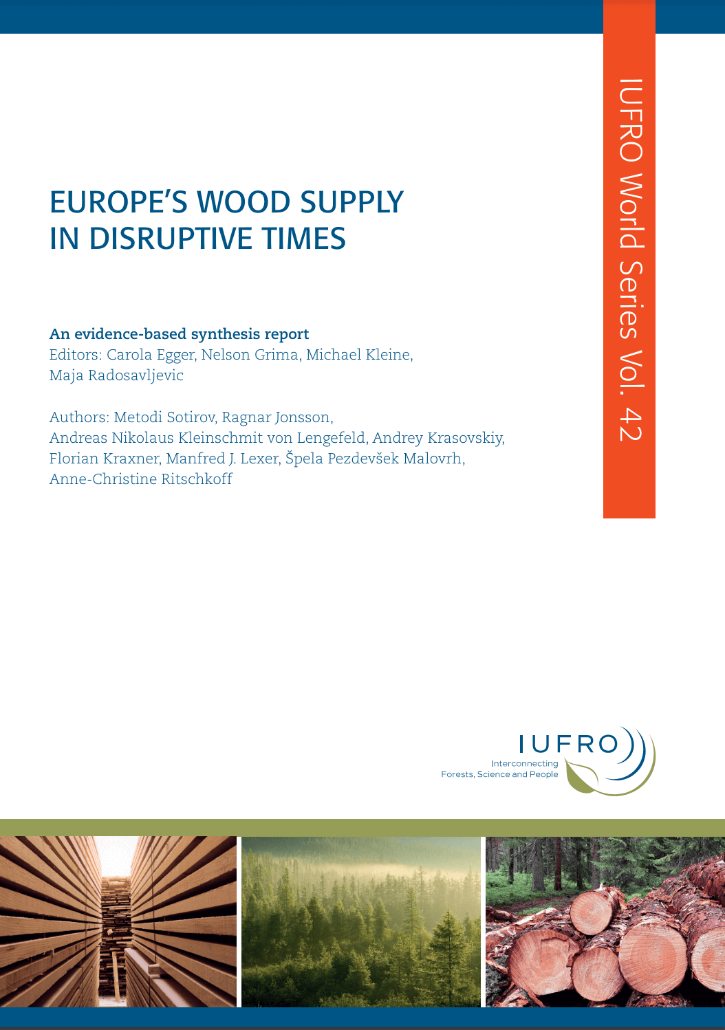 Europe’s wood supply in disruptive times