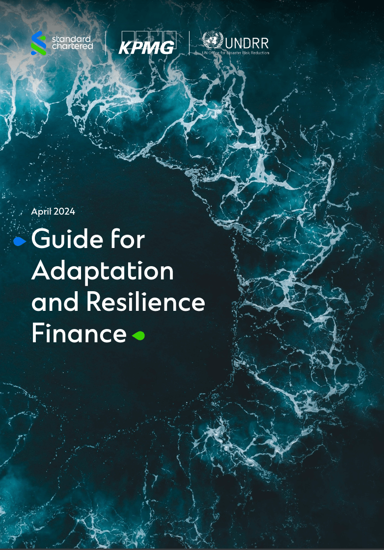 Guide for adaptation and resilience finance