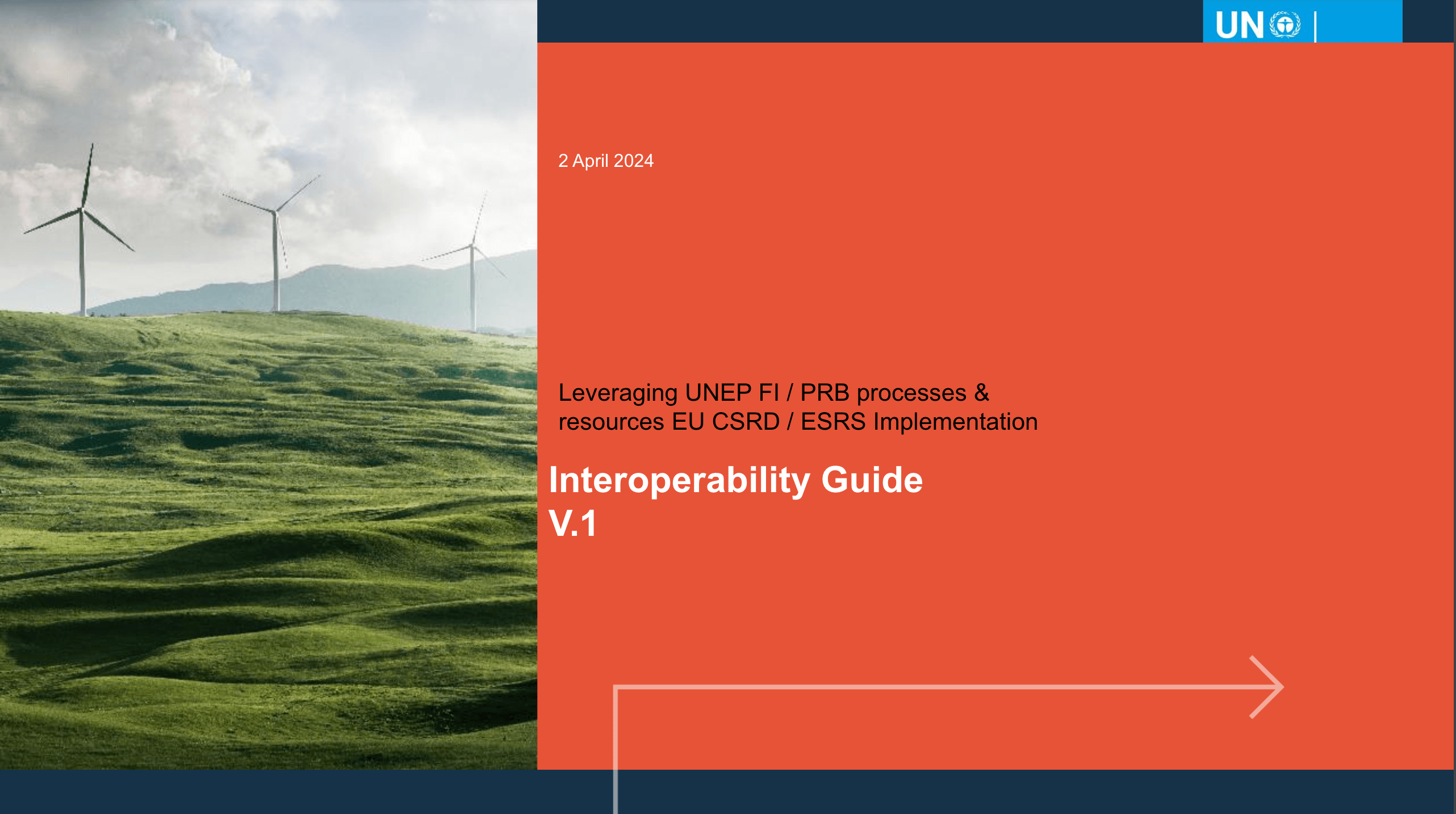 UNEP FI ESRS Interoperability Package