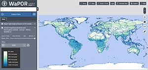 Water productivity data is now available to everyone with WaPOR v3