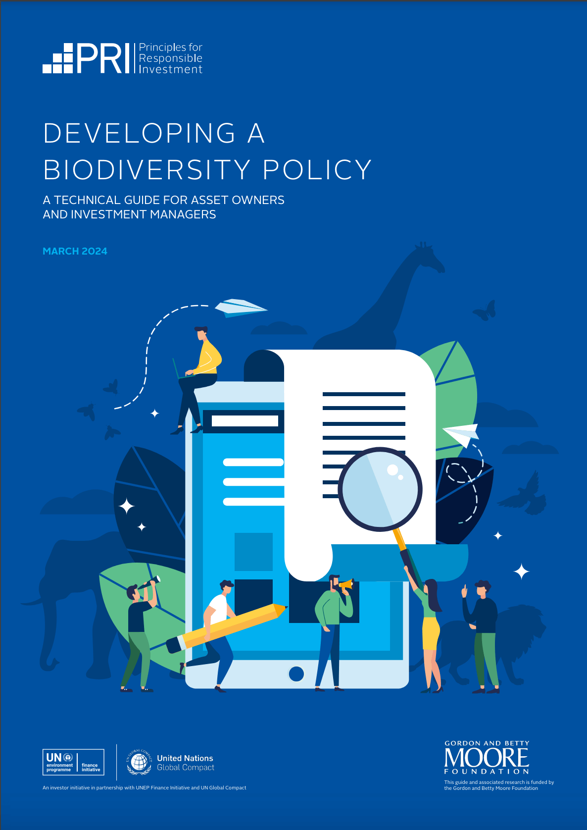 Developing a Biodiversity Policy. A Technical Guide for Asset Owners and Investment Managers