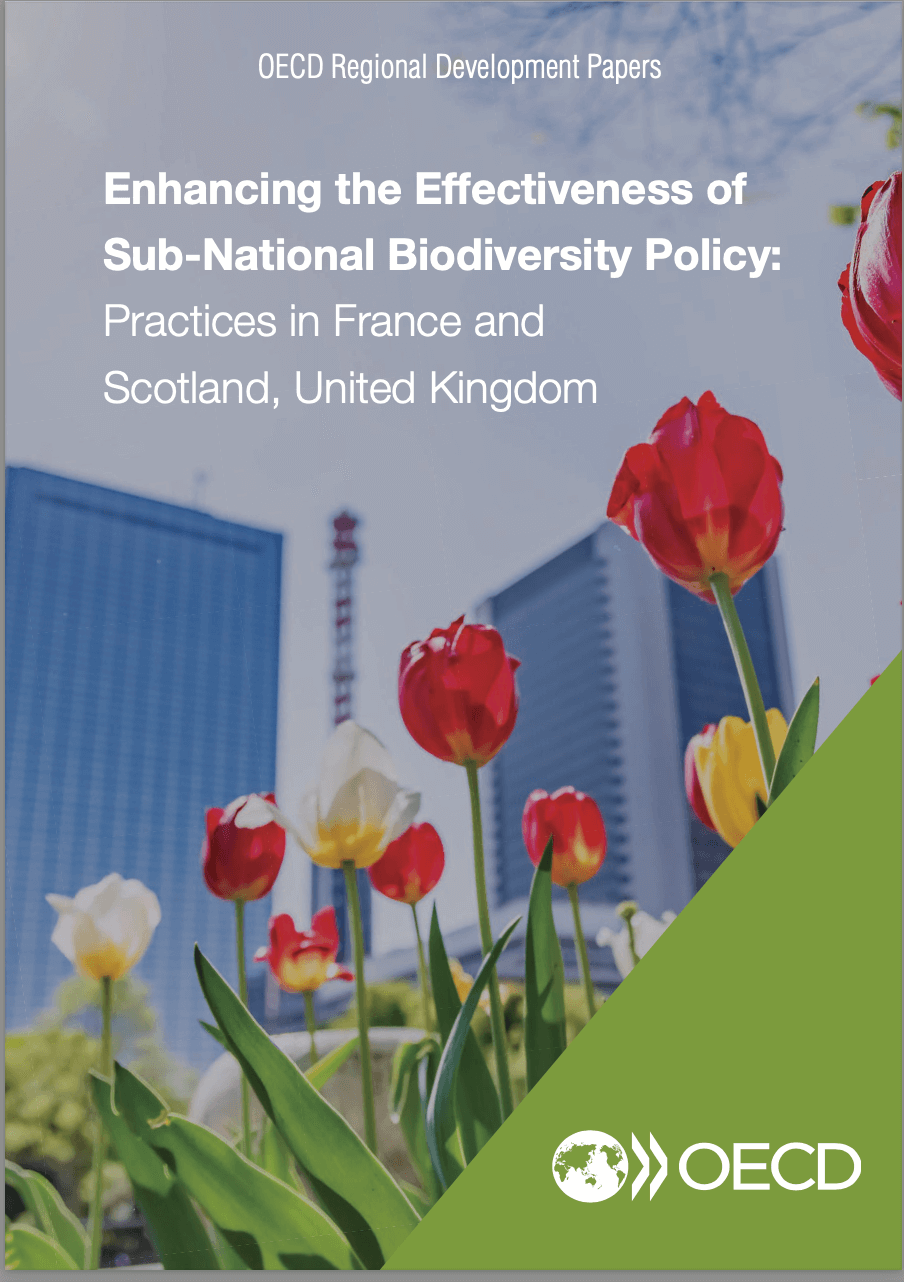 Enhancing the effectiveness of sub-national biodiversity policy. Practices in France and Scotland, United Kingdom