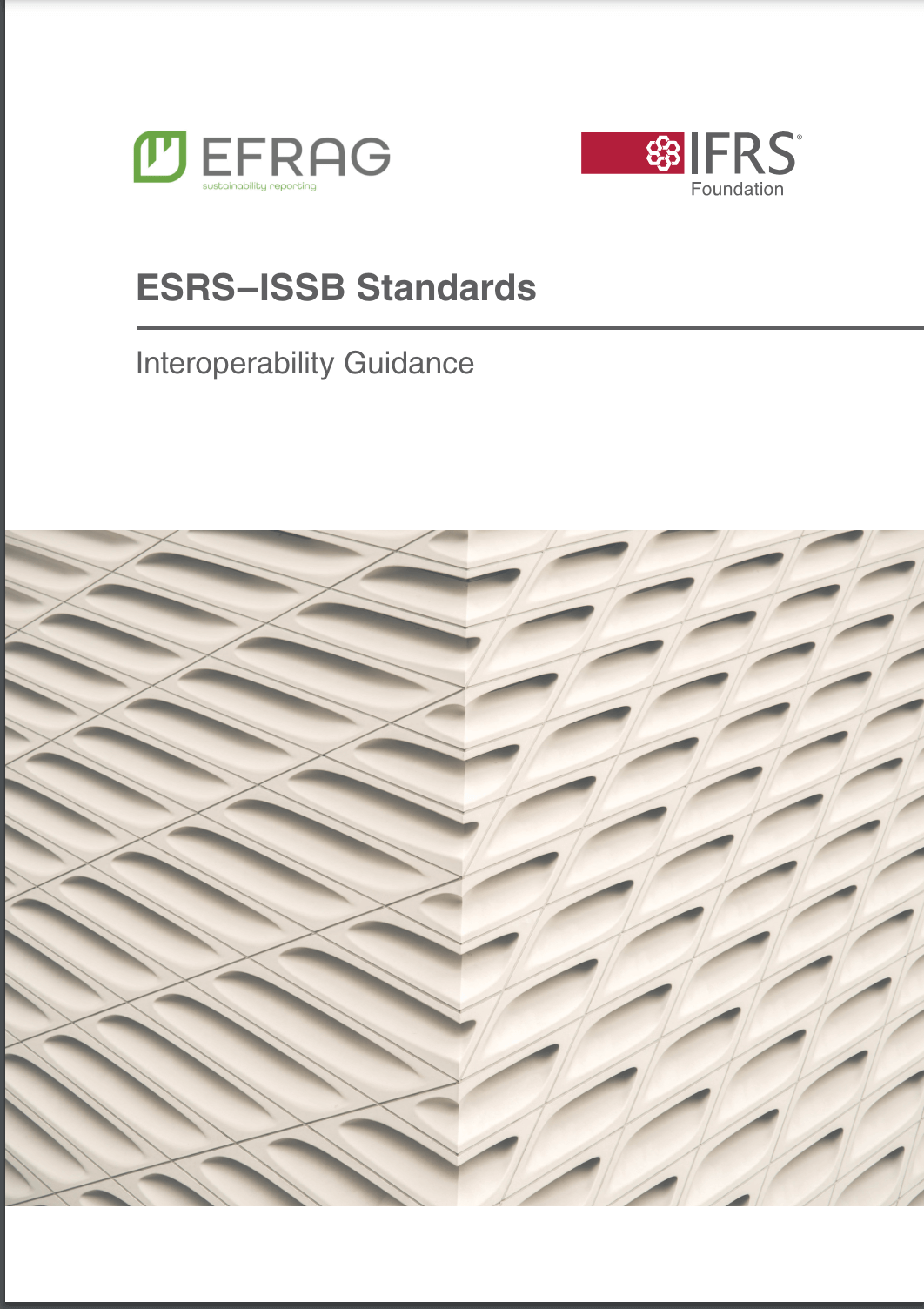 ESRS–ISSB Standards. Interoperability Guidance