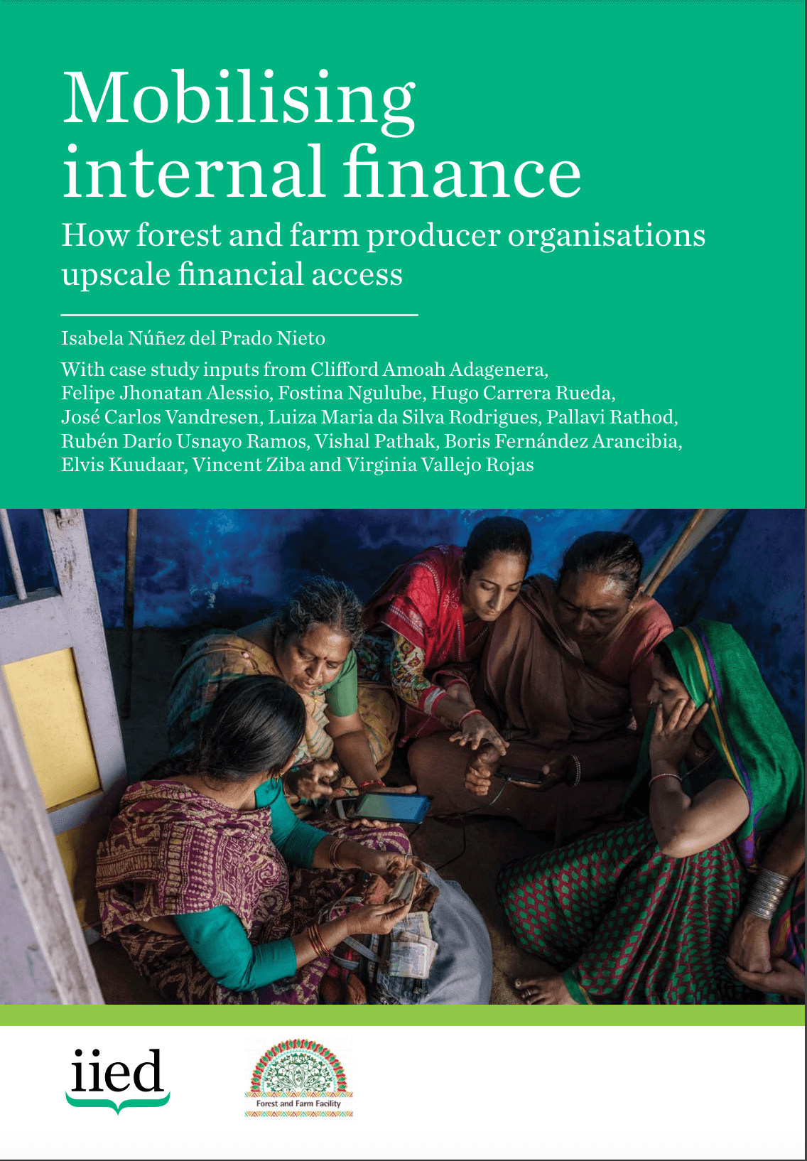 Mobilising internal finance: how forest and farm producer organisations upscale financial access