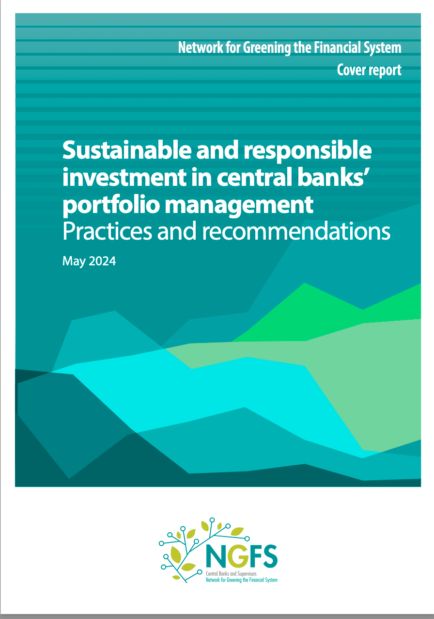 Sustainable and Responsible Investment in central banks’ portfolio management – practices and recommendations
