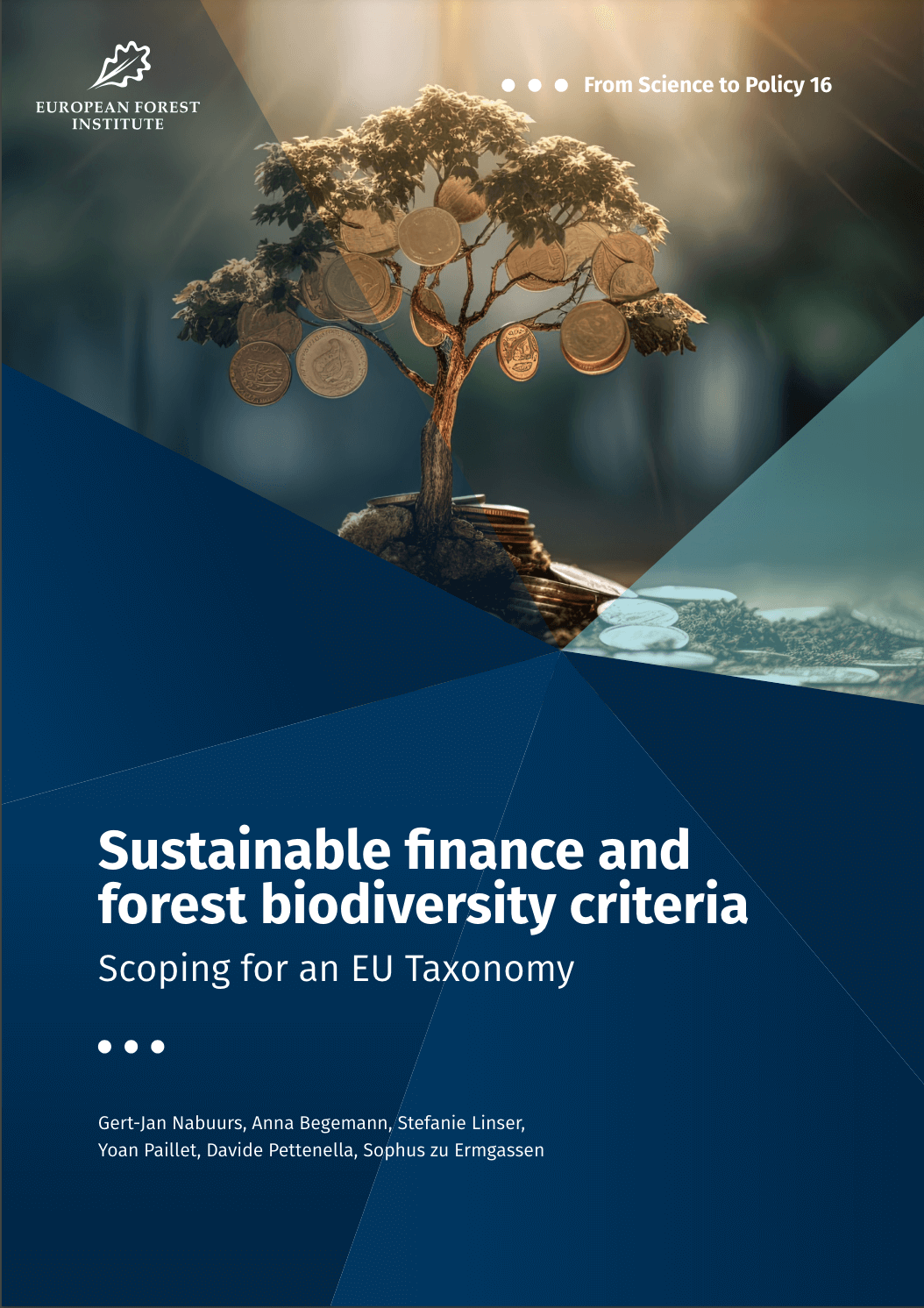 Sustainable finance and forest biodiversity criteria