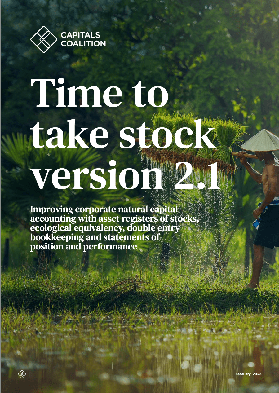 Time to take a stock 2.1