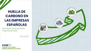 Carbon footprint in Spanish companies: results of the CEOE business survey