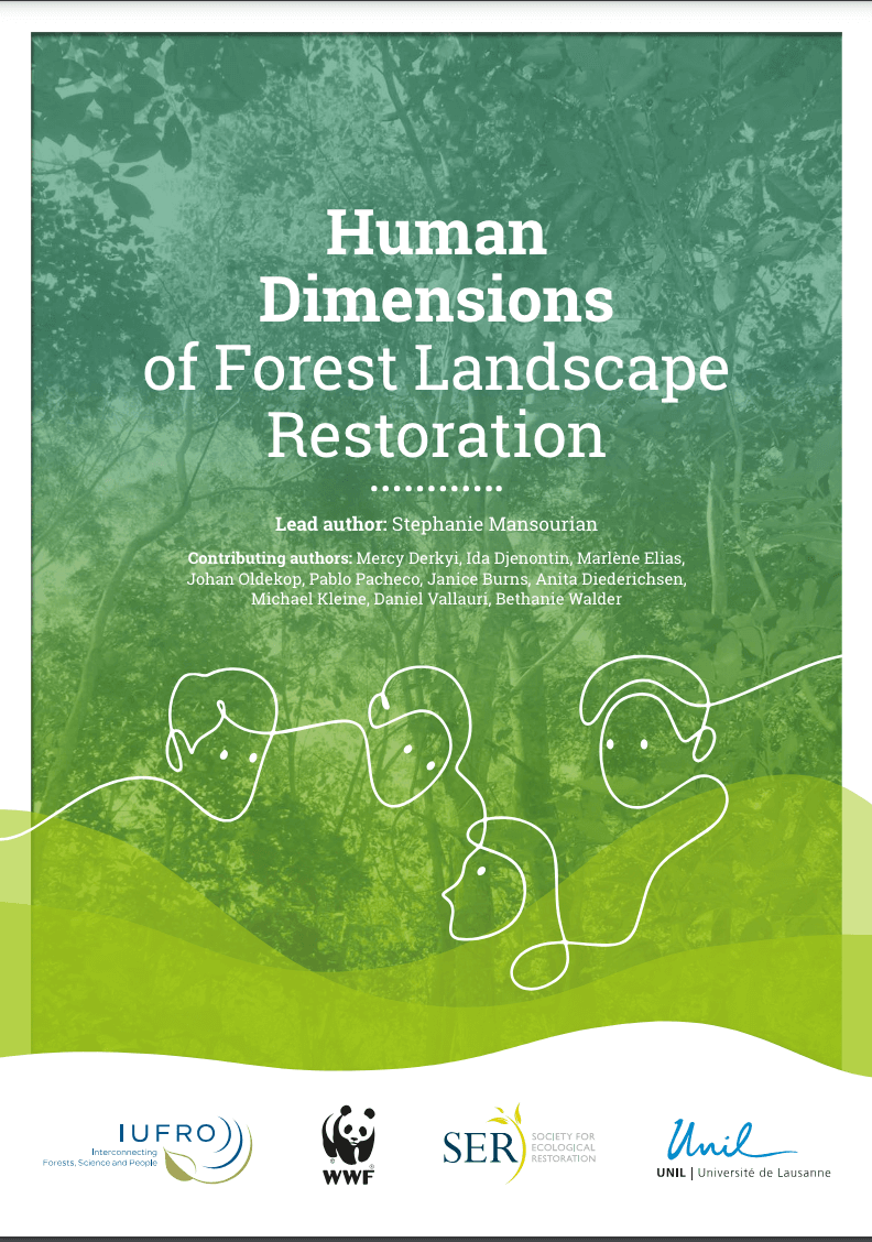 Human Dimensions of Forest Landscape Restoration