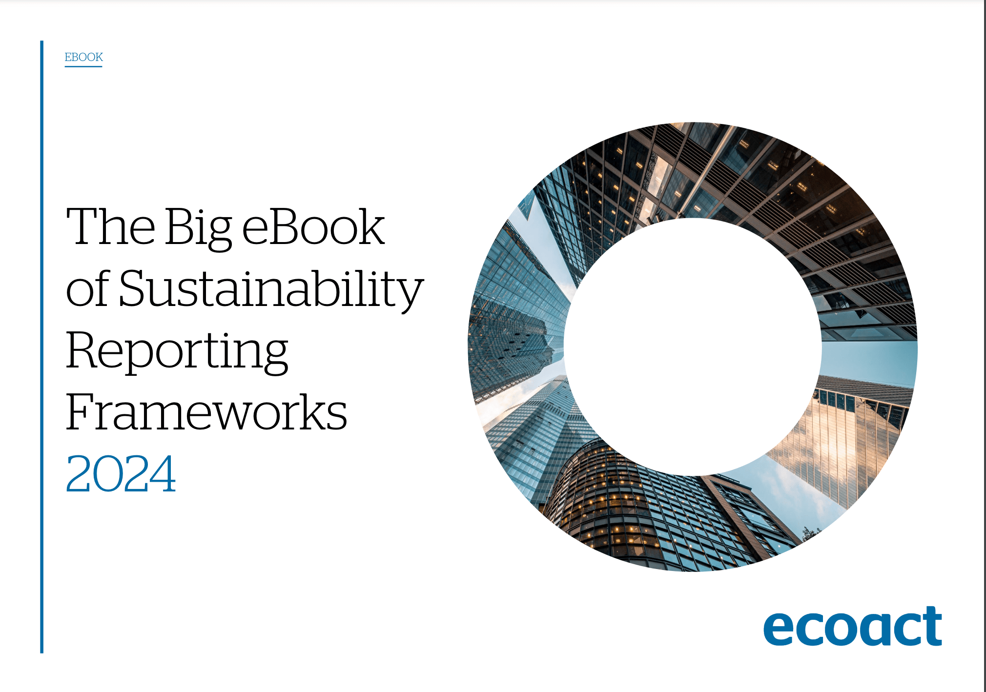 The Big eBook of Sustainability Reporting Frameworks 2024
