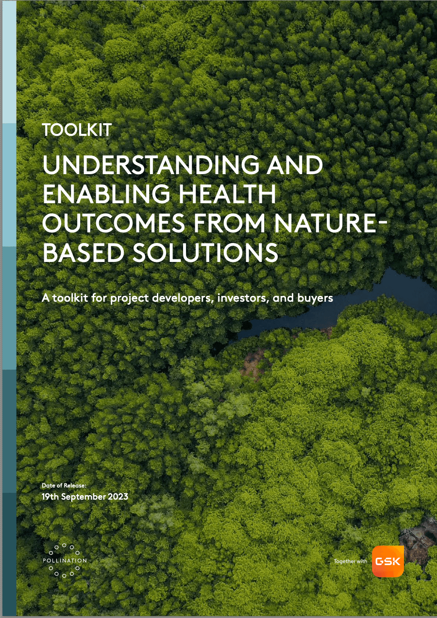 Understanding and enabling health outcomes from Nature-based Solutions