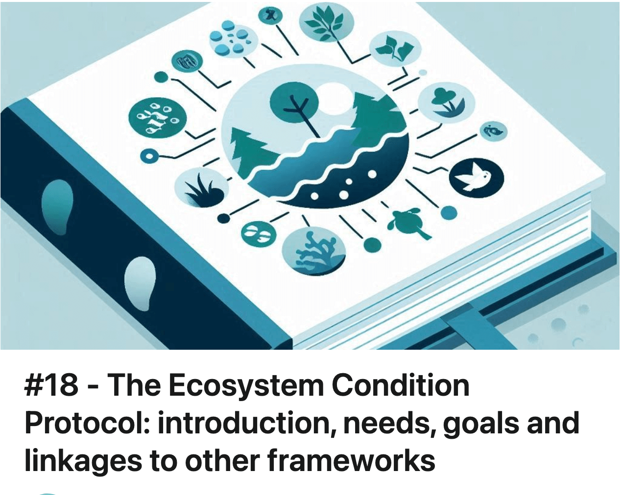 18th issue of The Nature Intelligence Newsletter