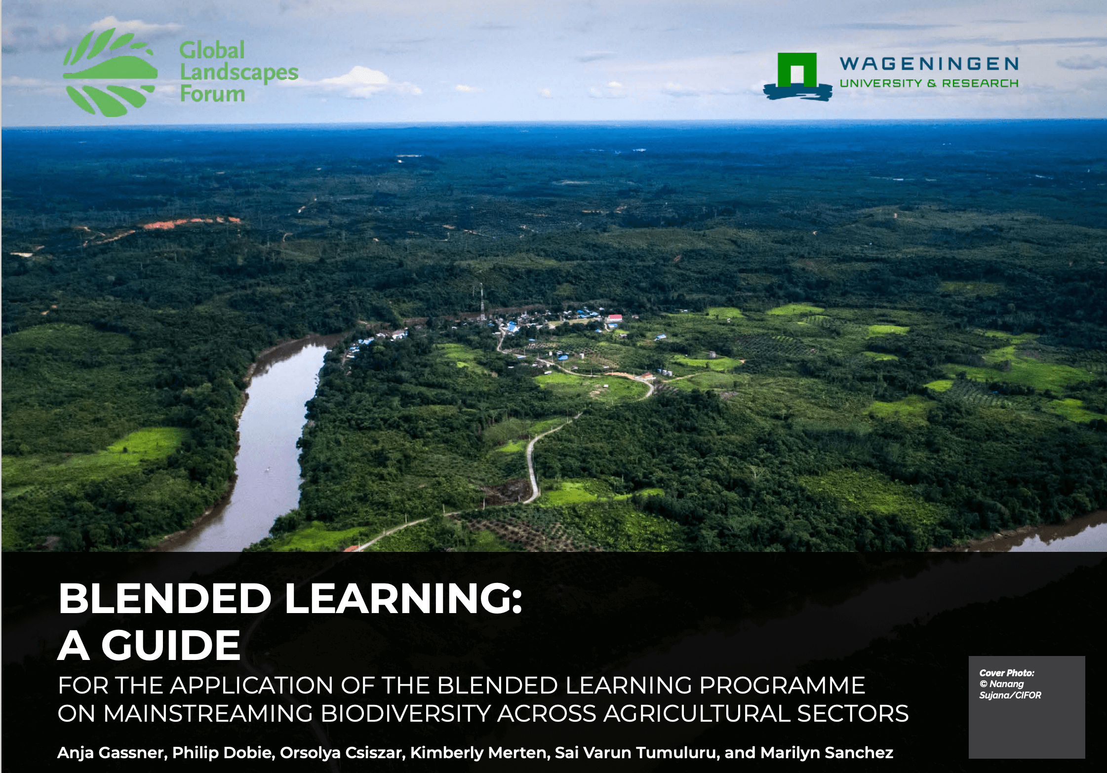 A guide for the application of the Blended Learning Programme on Mainstreaming Biodiversity across Agricultural Sectors