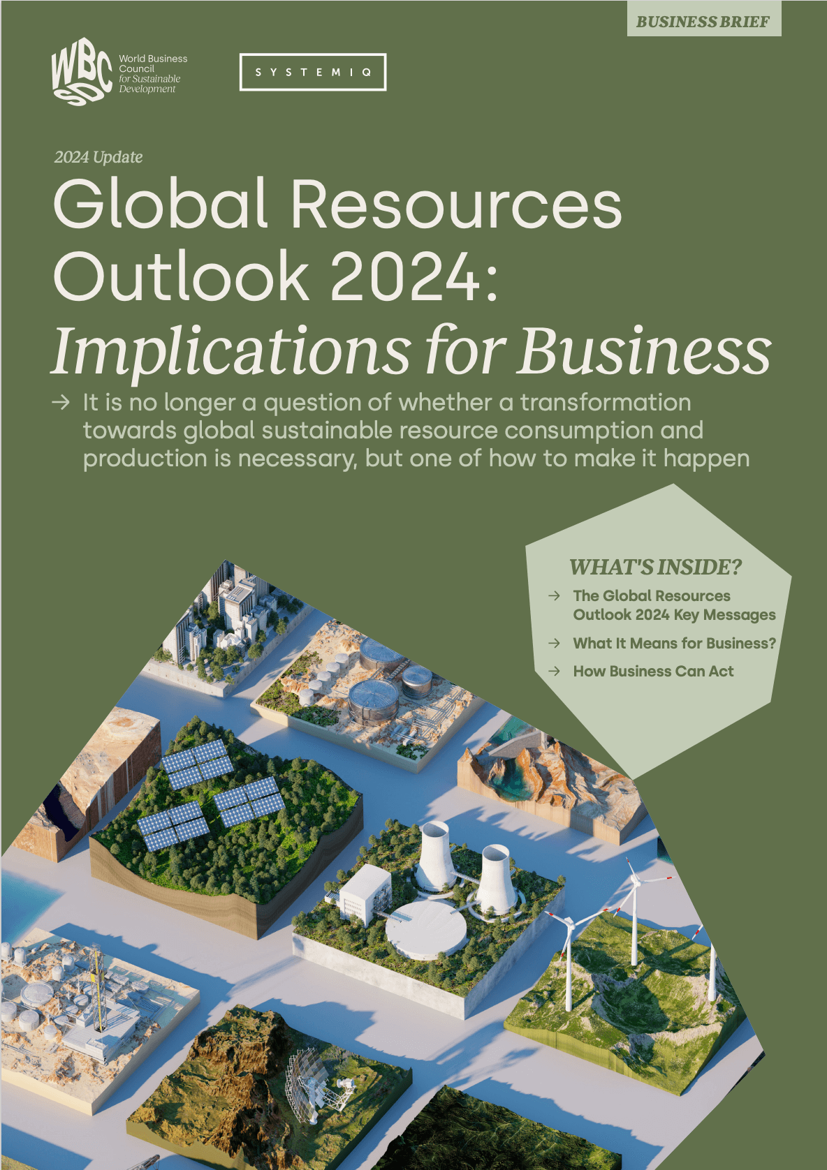 Global Resources Outlook 2024. Implications for business