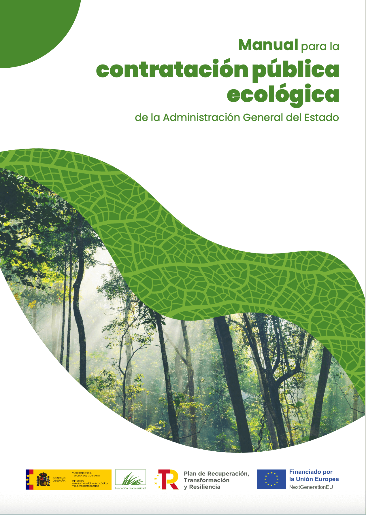 Manual for green public procurement of the General State Administration