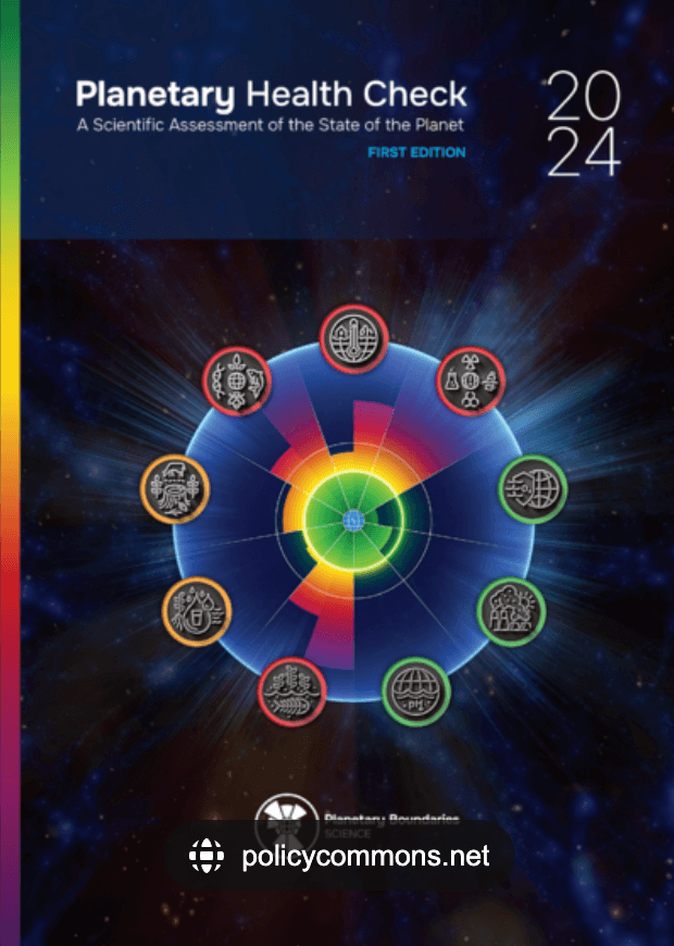 Planetary Health Check 2024