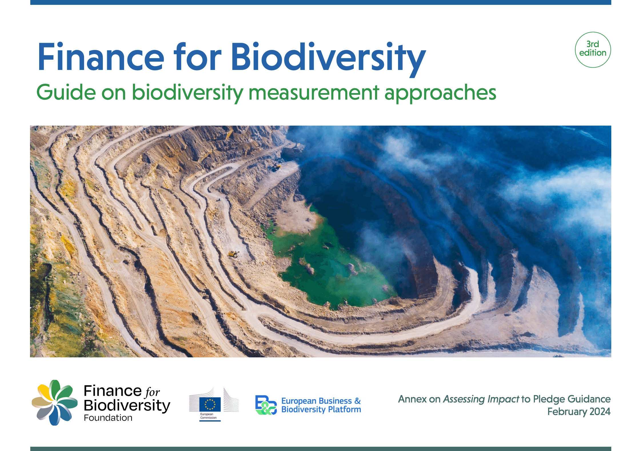 Guide on biodiversity measurement approaches