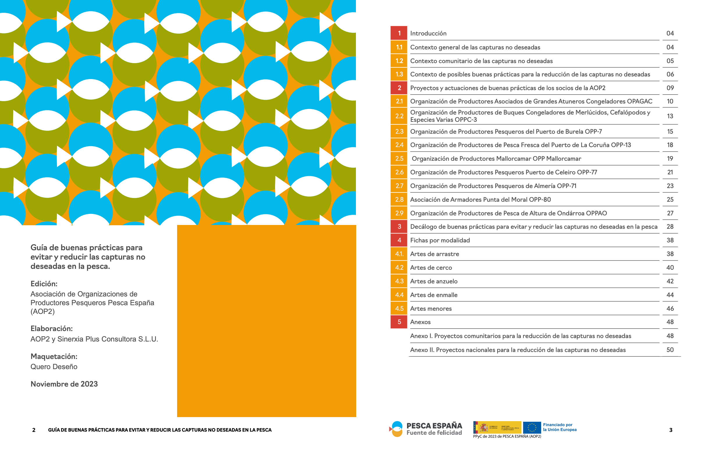 Guide to Good Practices to Avoid and Reduce Unwanted Fishing Catches