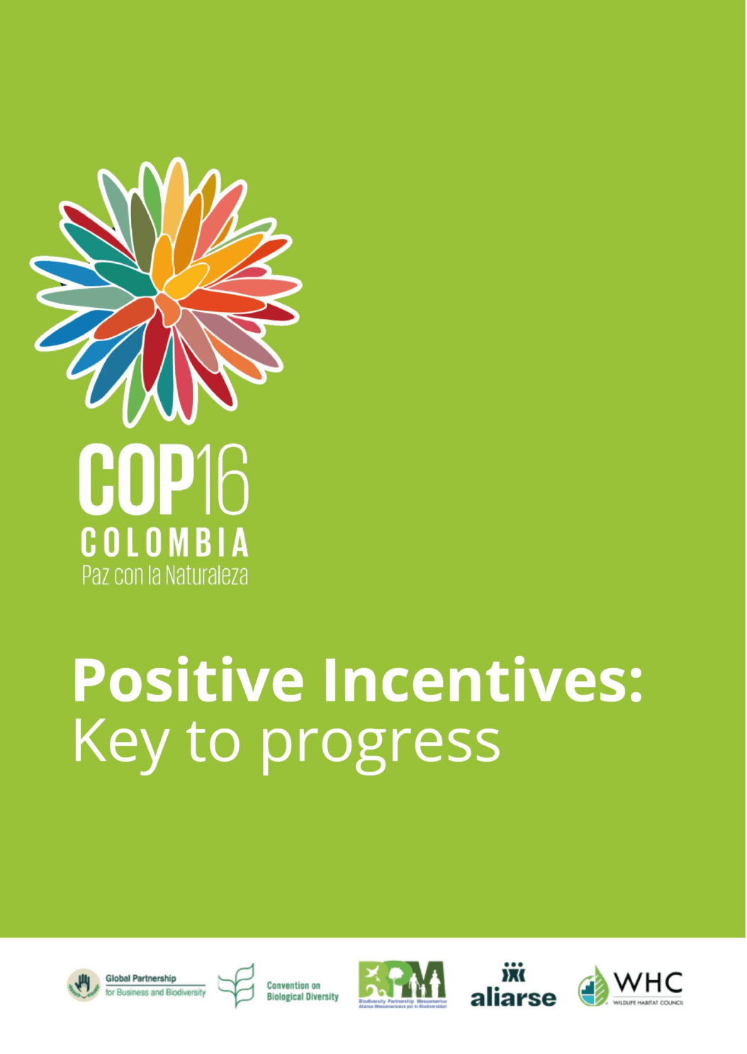 Positive incentives: Key to progress