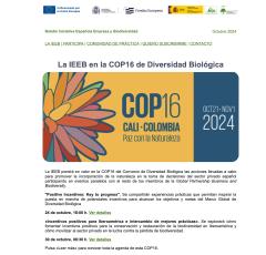 Boletín n.º 10. Rumbo hacia la COP16 de Biodiversidad