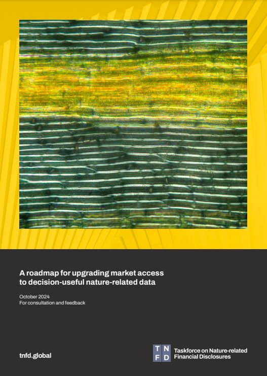 A roadmap for upgrading market access to decision-useful nature-related data