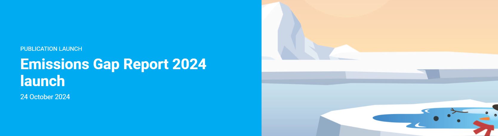 Emissions Gap Report 2024