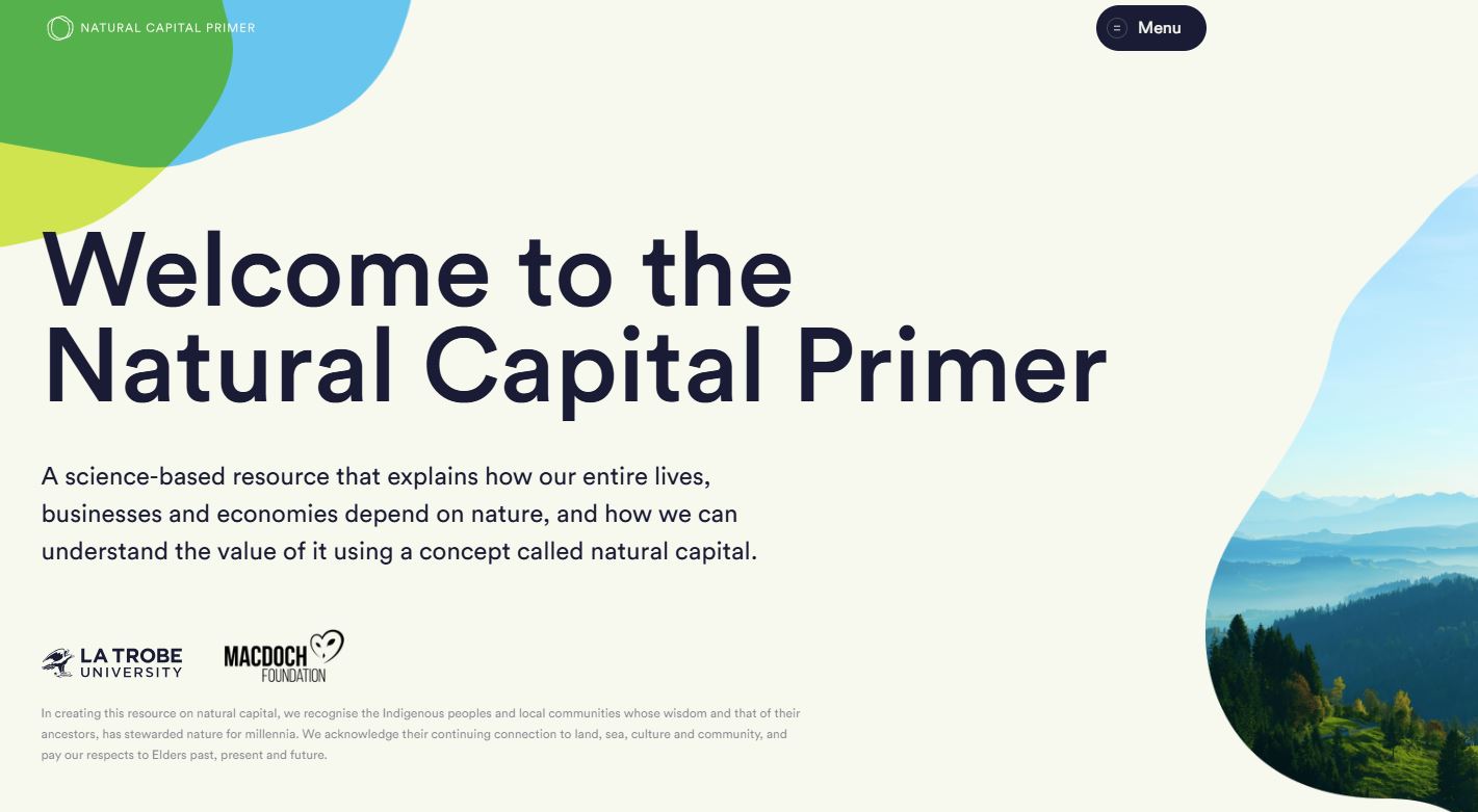 Natural Capital Primer