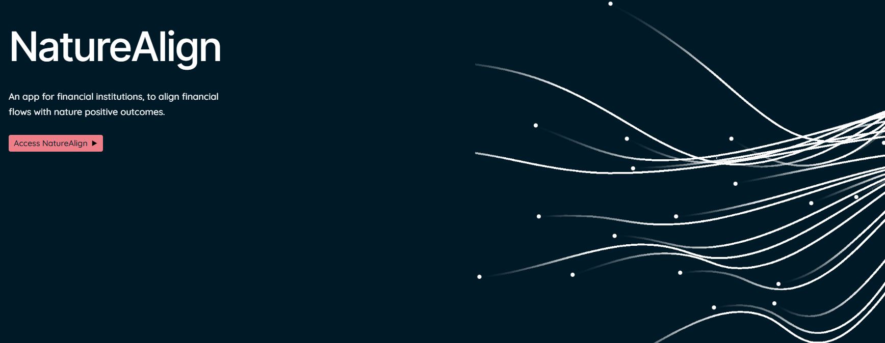 MEDIA ADVISORY: Launch of NatureFinance’s NatureAlign