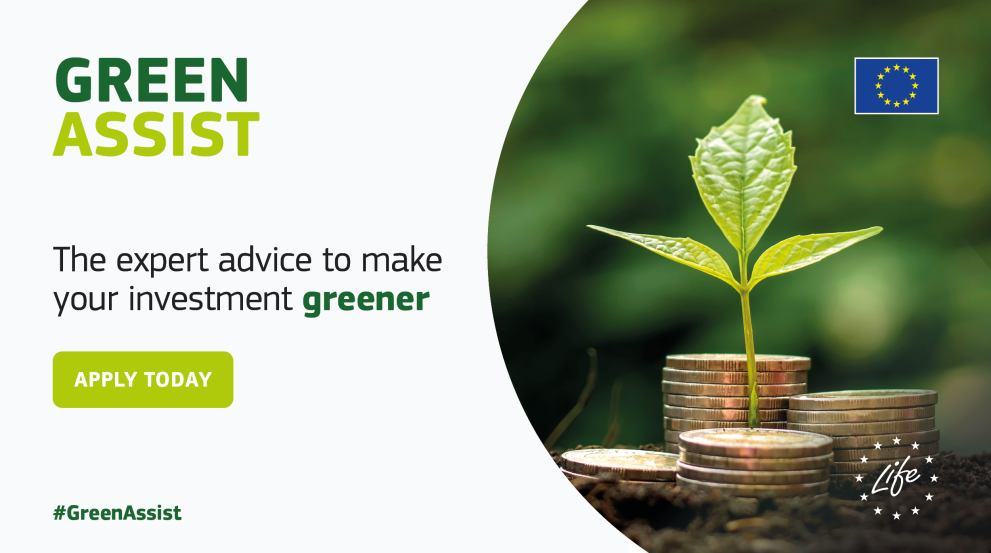 Green Advisory Service for Sustainable Investments Support: GREEN ASSIST