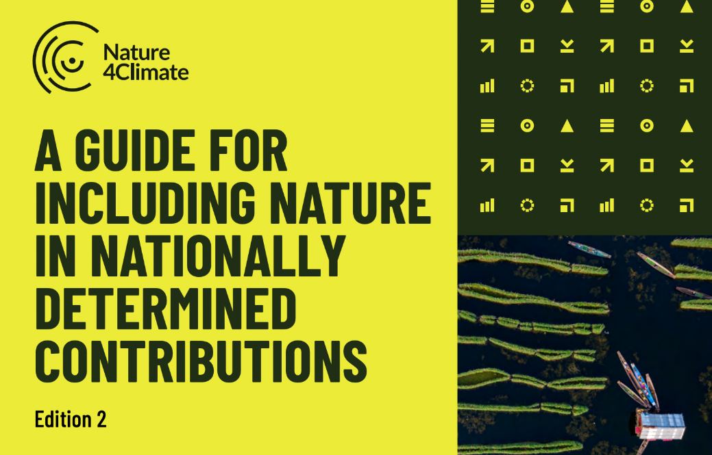 Guide for Including Nature in Nationally Determined Contributions