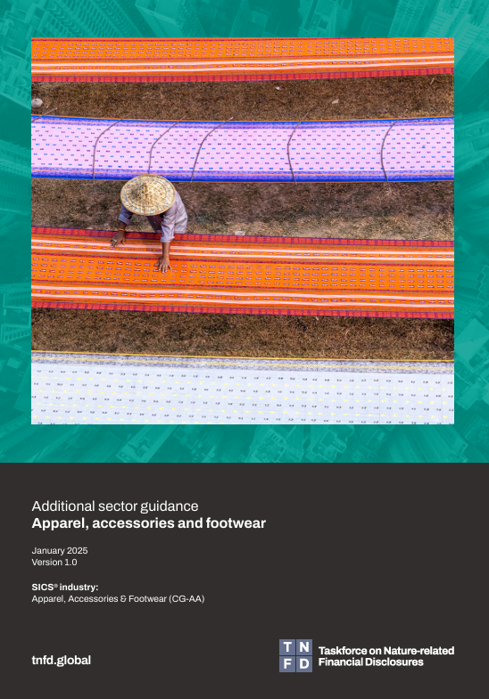 Additional sector guidance – Apparel, accessories & footwear