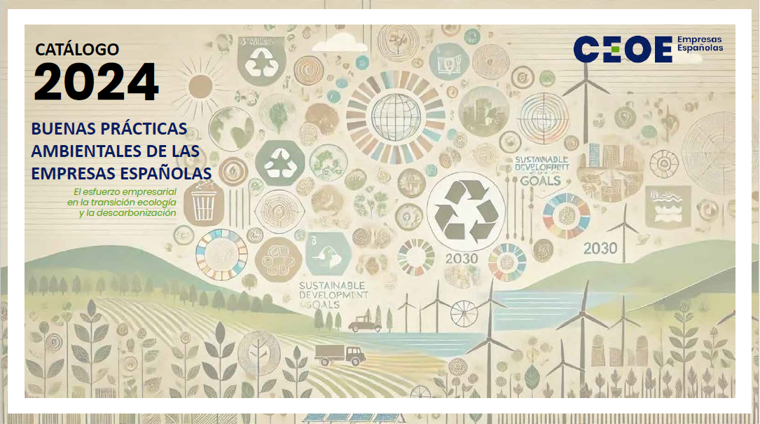 2024 catalogue of good environmental practices of Spanish companies