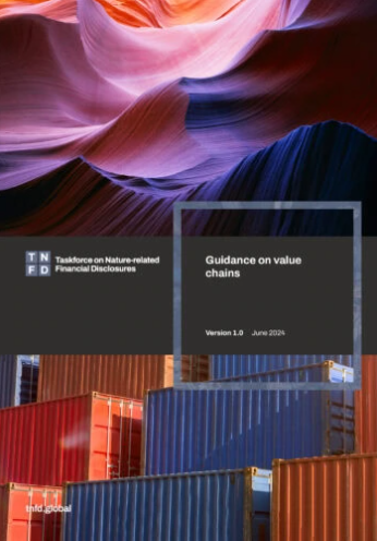 Guidance on value chains