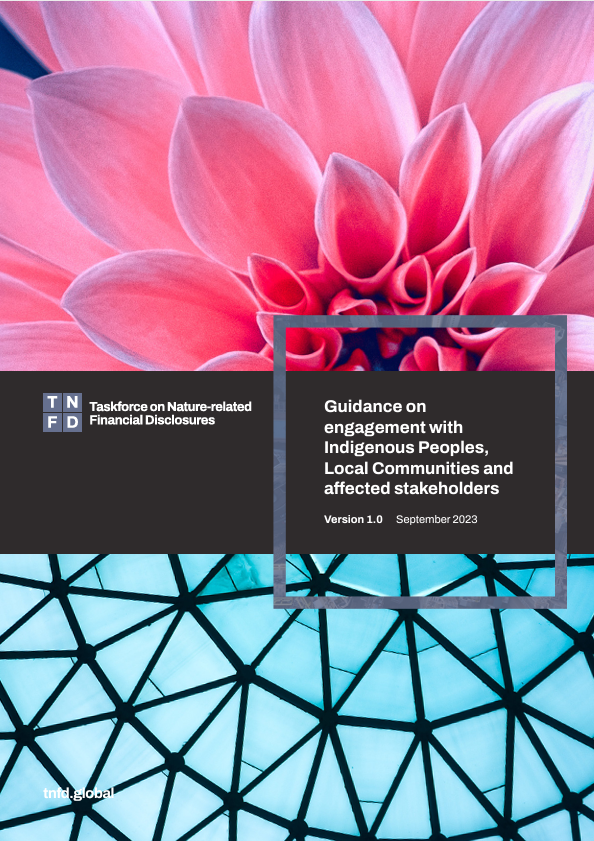 Guidance on engagement with Indigenous Peoples, Local Communities and affected stakeholders