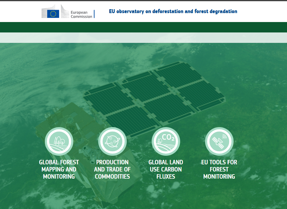EU observatory on deforestation and forest degradation