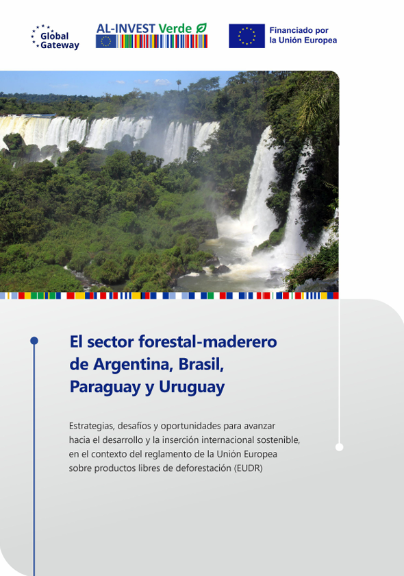 The forestry-timber sector of Argentina, Brazil, Paraguay and Uruguay