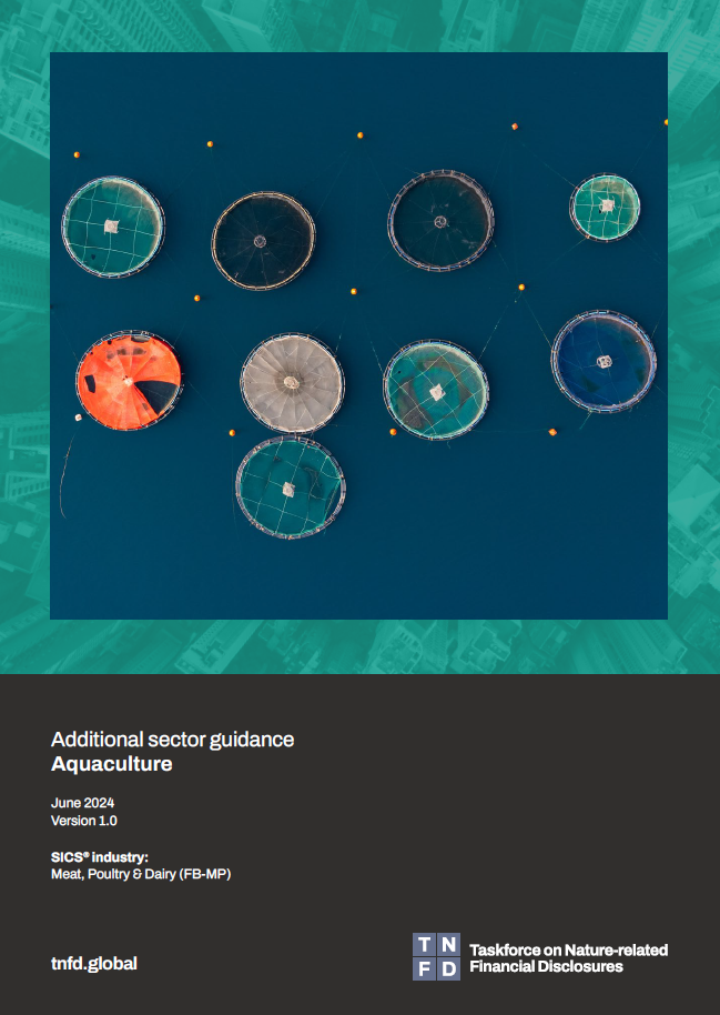 Additional sector guidance – Aquaculture
