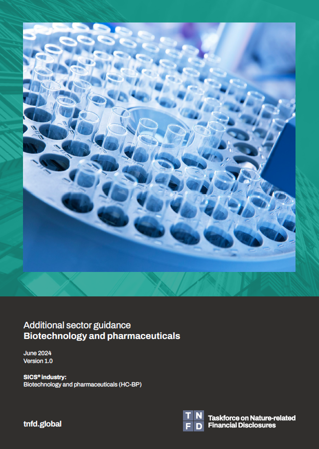 Additional sector guidance – Biotechnology and pharmaceuticals