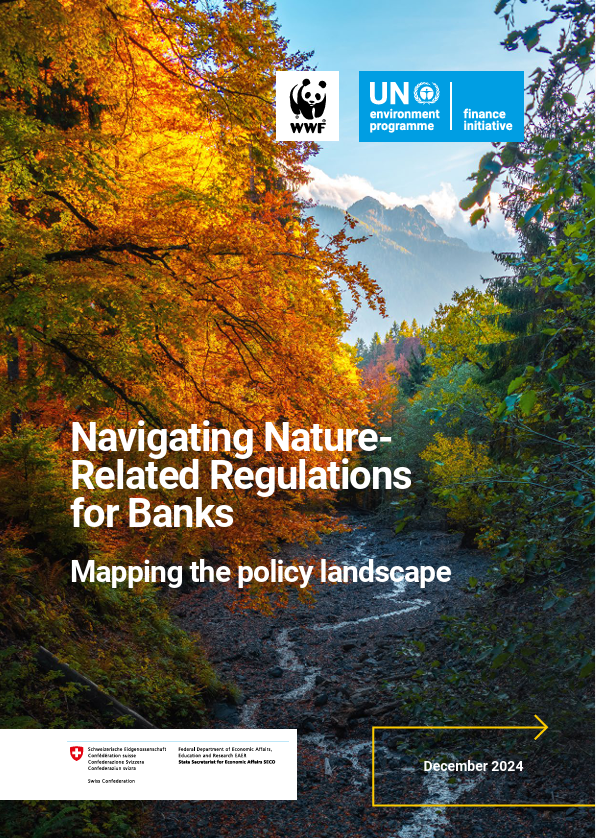 Navigating Nature-related Regulations for Banks: Mapping the Policy Landscape