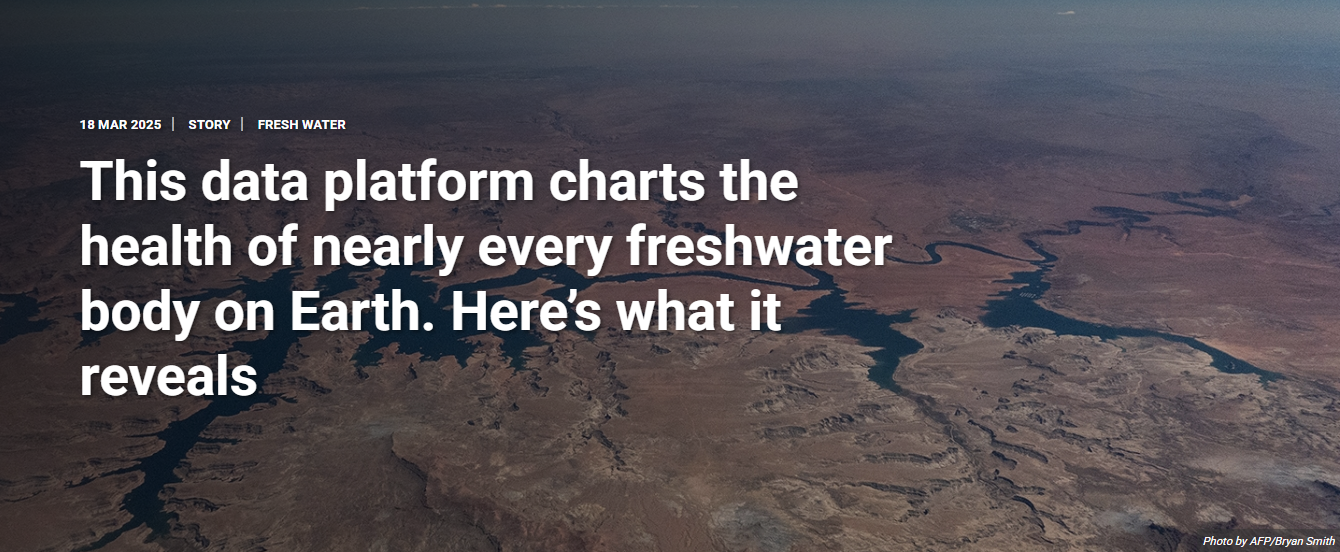 Freshwater Ecosystems Explorer