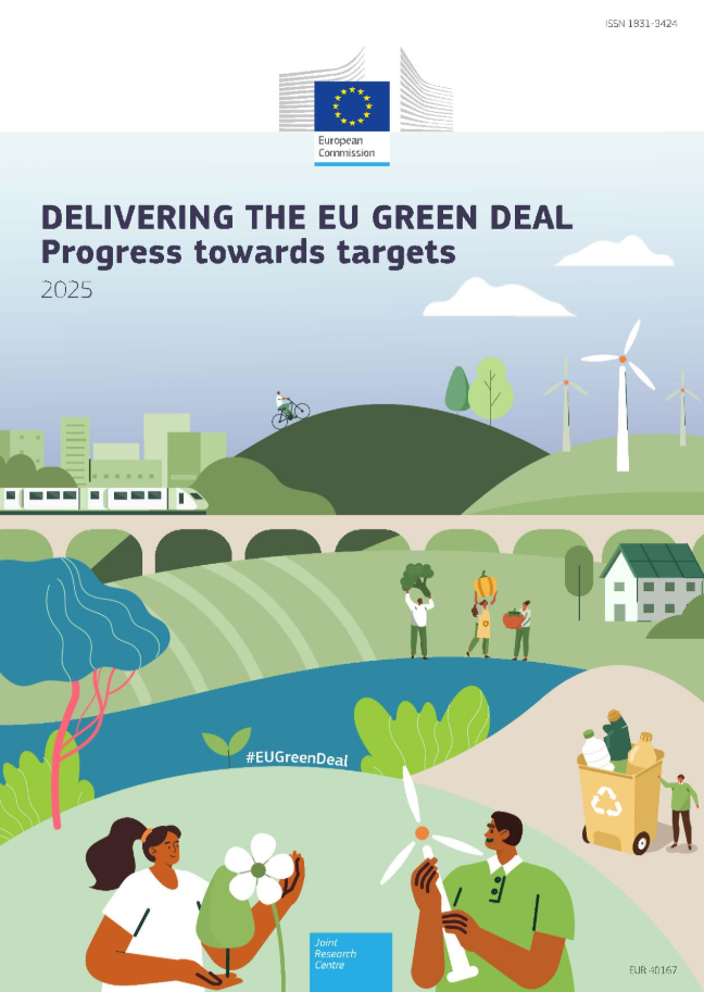 Delivering the EU Green Deal – Progress towards targets