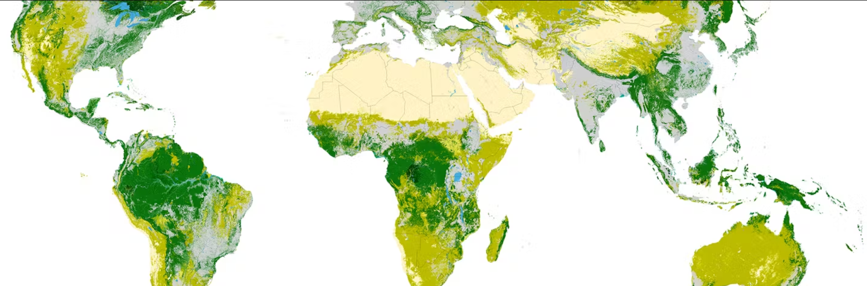 Natural Lands Map Provides Baseline for Companies’ No Conversion Targets