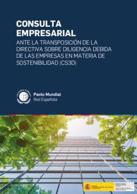 Business consultation on the transposition of the Corporate Sustainability Due Diligence Directive (CS3D)