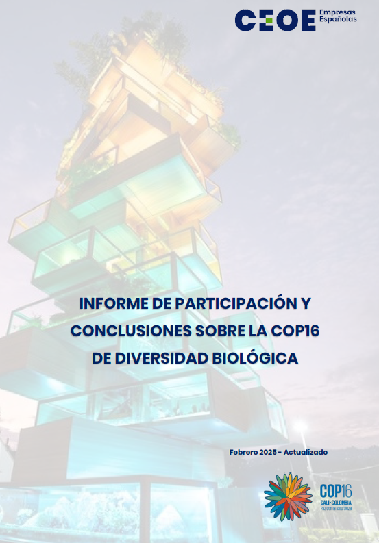 Participation Report and Conclusions on COP16 on Biodiversity (updated February 2025)