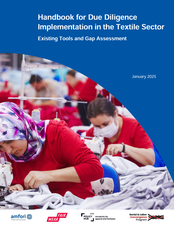 Handbook for Due Diligence Implementation in the Textile Sector: Existing Tools and Gap Assessment