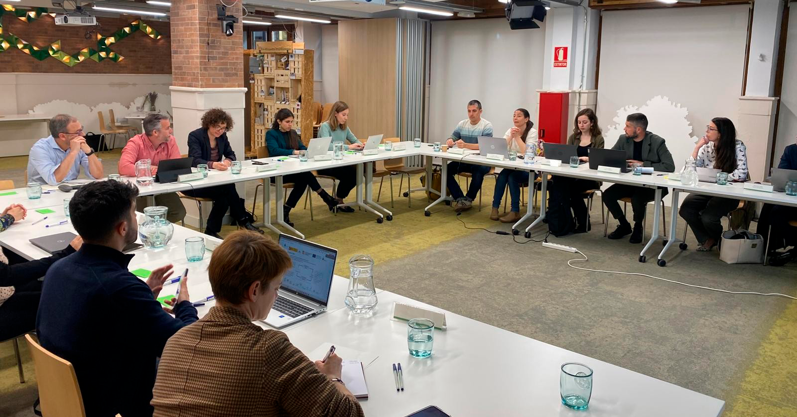 Workshop with hotel chains: assessment of risks derived from the impacts and dependencies of nature