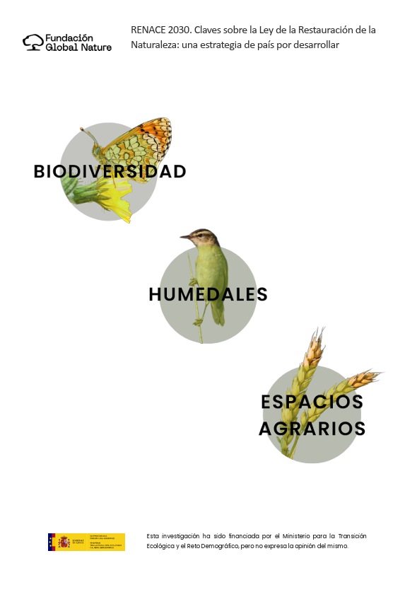 RENACE 2030. Keys to the Nature Restoration Law: a country strategy to be developed