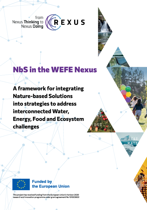 Nature-based solutions for key resources