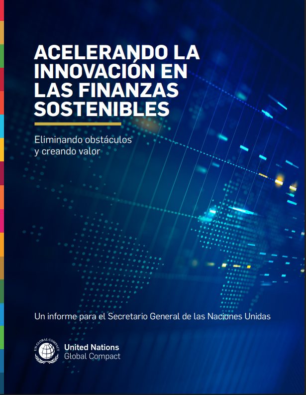 Accelerating Innovation in Sustainable Finance