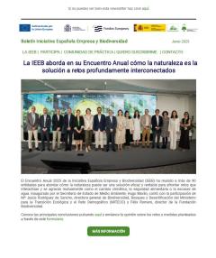 Boletín IEEB nº 14. Encuentro anual